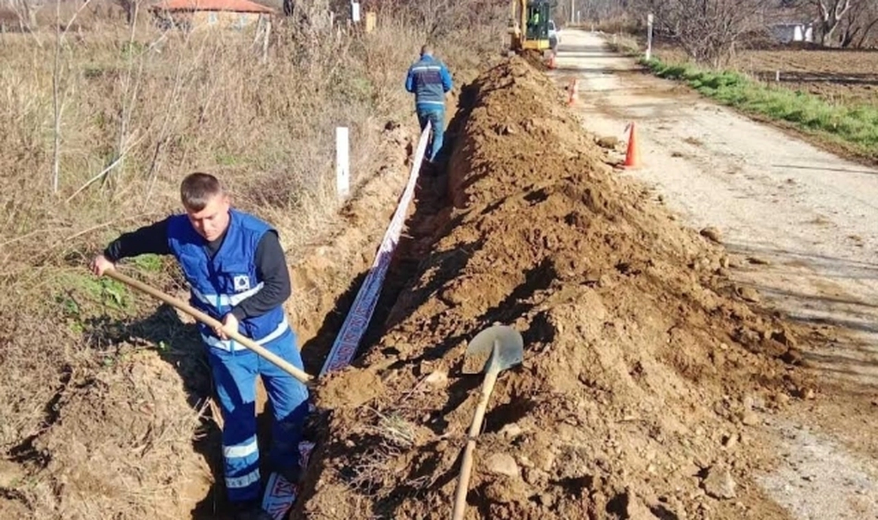 Ödemiş Ovacık’a doğal kaynak suyu müjdesi