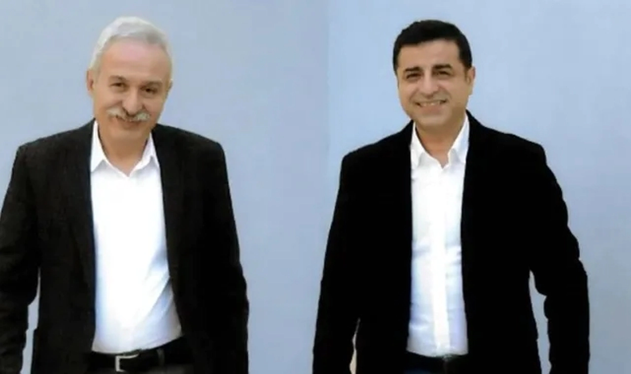 Selahattin Demirtaş ve Selçuk Mızraklı: Barışın muhatapları Erdoğan ve Öcalan'dır