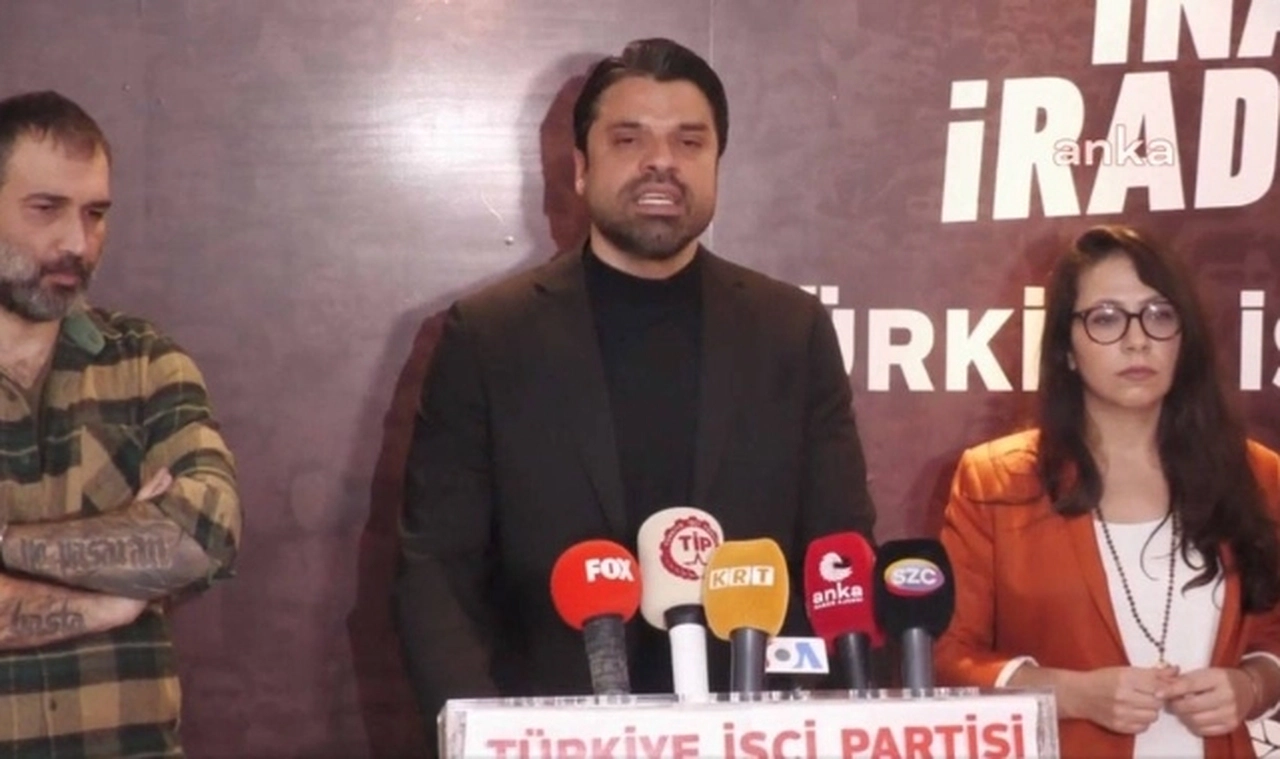 TİP duyurdu: Gökhan Zan'ın adaylığını geri çekiyoruz