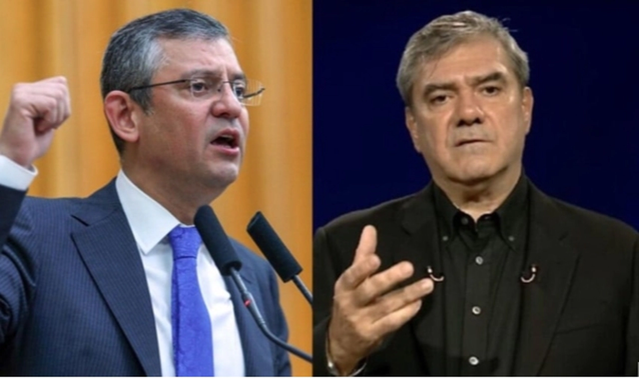 Yılmaz Özdil'den Özgür Özel'e çarpıcı sözler: CHP'nin en çapsız başkanı!