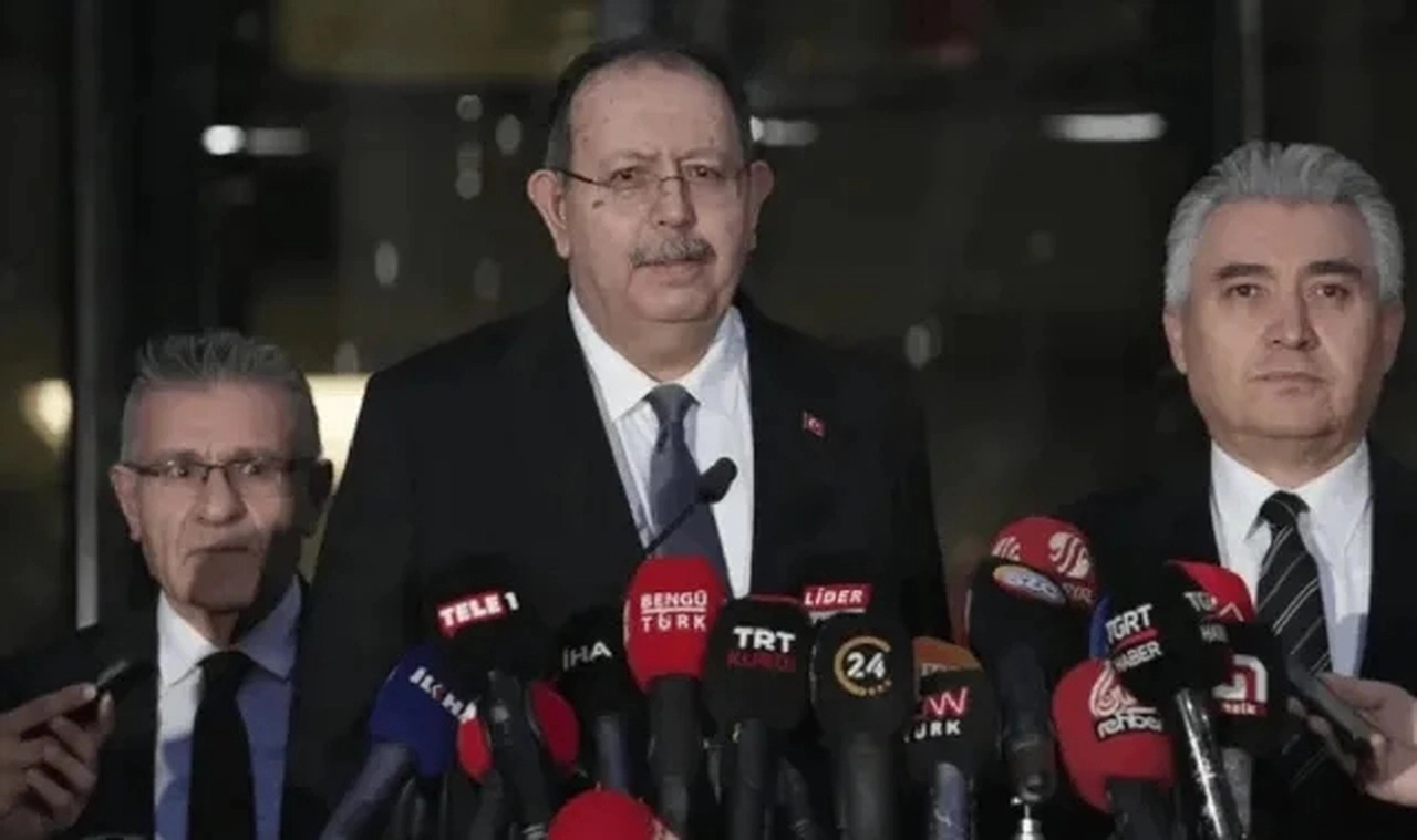 YSK Başkanı açılan sandık sayısını duyurdu