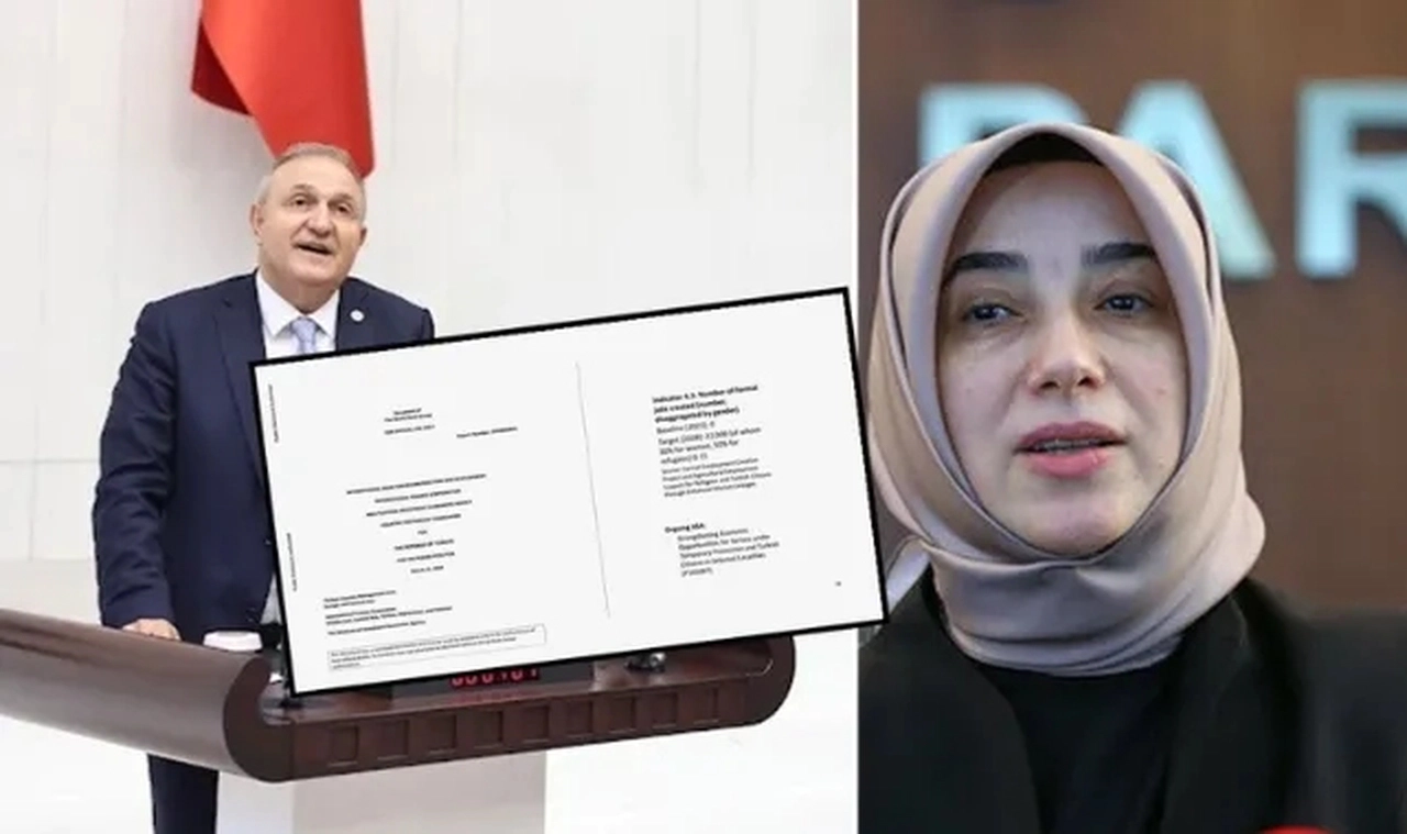 AK Partili Zengin yalanladı, İYİ Partili Karakaş belge gösterdi: Dünya Bankası kredisi için Türkiye’ye 11 bin Suriyeli sığınmacı şartı