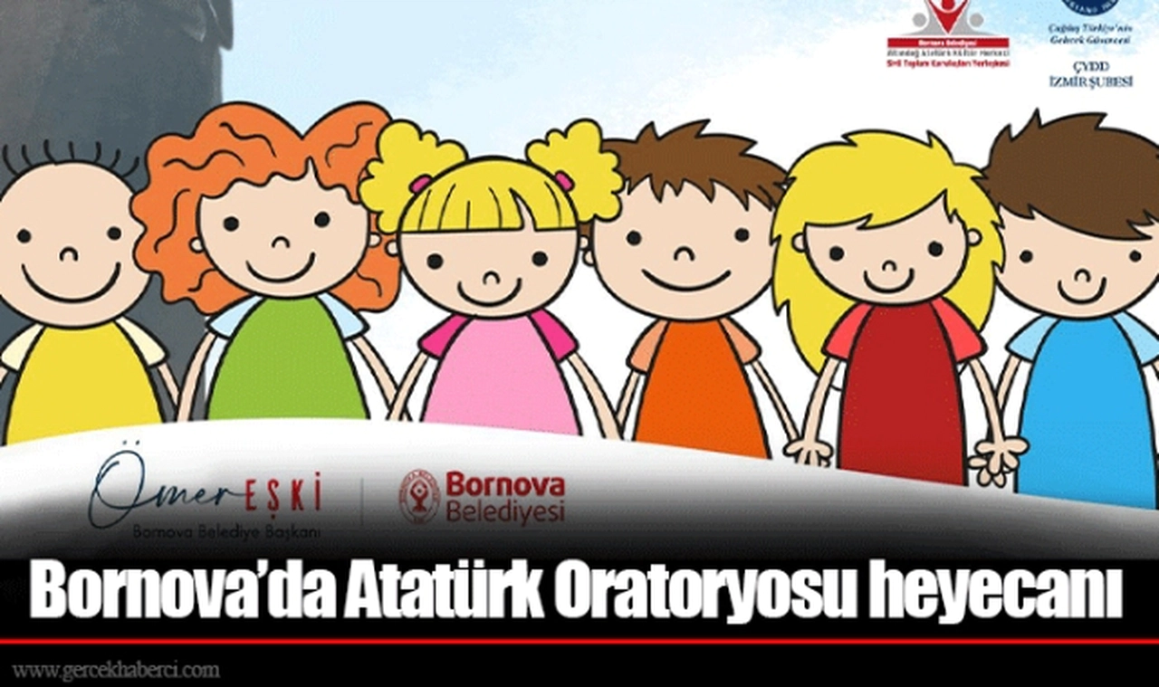 Bornova’da Atatürk Oratoryosu heyecanı