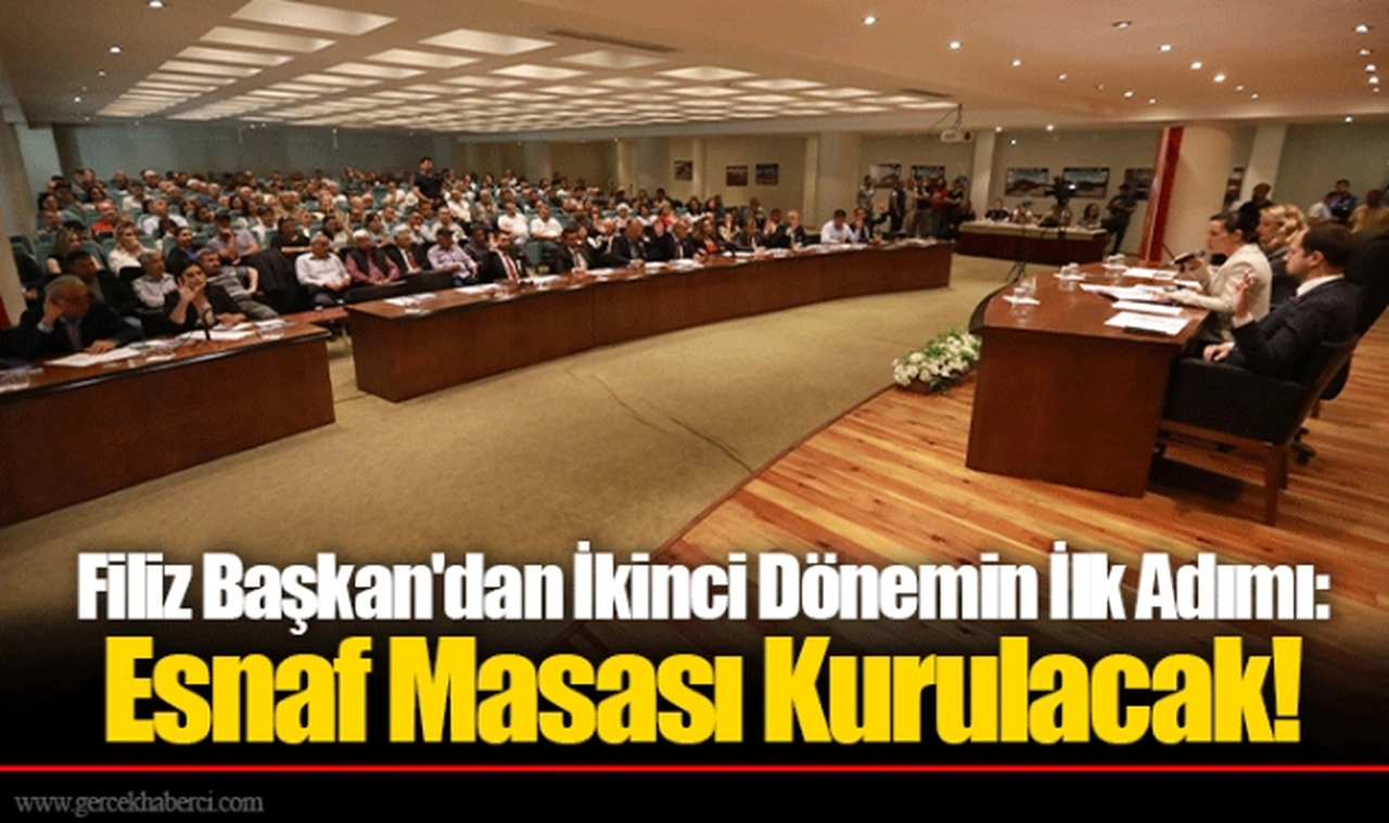 Filiz Başkan'dan İkinci Dönemin İlk Adımı: Esnaf Masası Kurulacak!