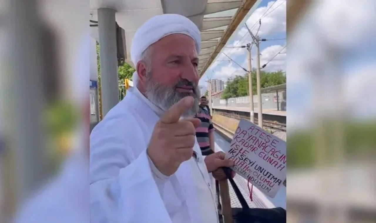 İzmir’de bir erkek, kadınları bu sözlerle taciz etti: “Cehennemde yanacaksınız”