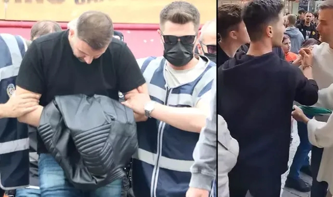 Kelime-i Tevhid bayrağını elinden aldığı iddiasıyla tutuklanmıştı! İfadesi ortaya çıktı