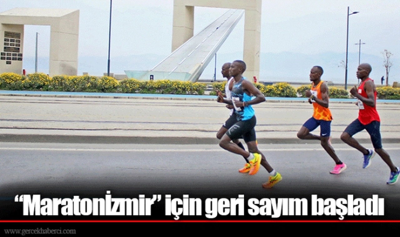 “Maratonİzmir” için geri sayım başladı