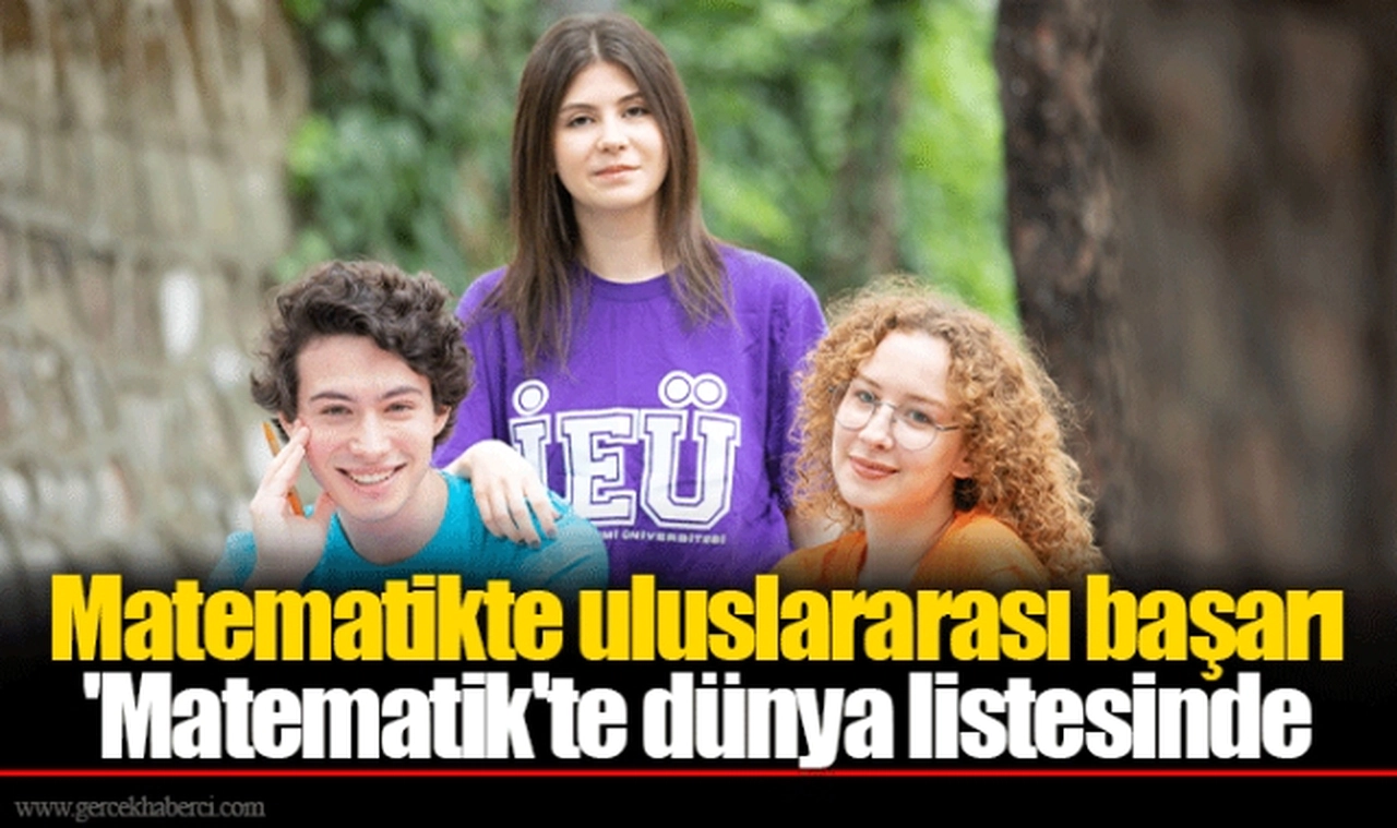 Matematikte uluslararası başarı
