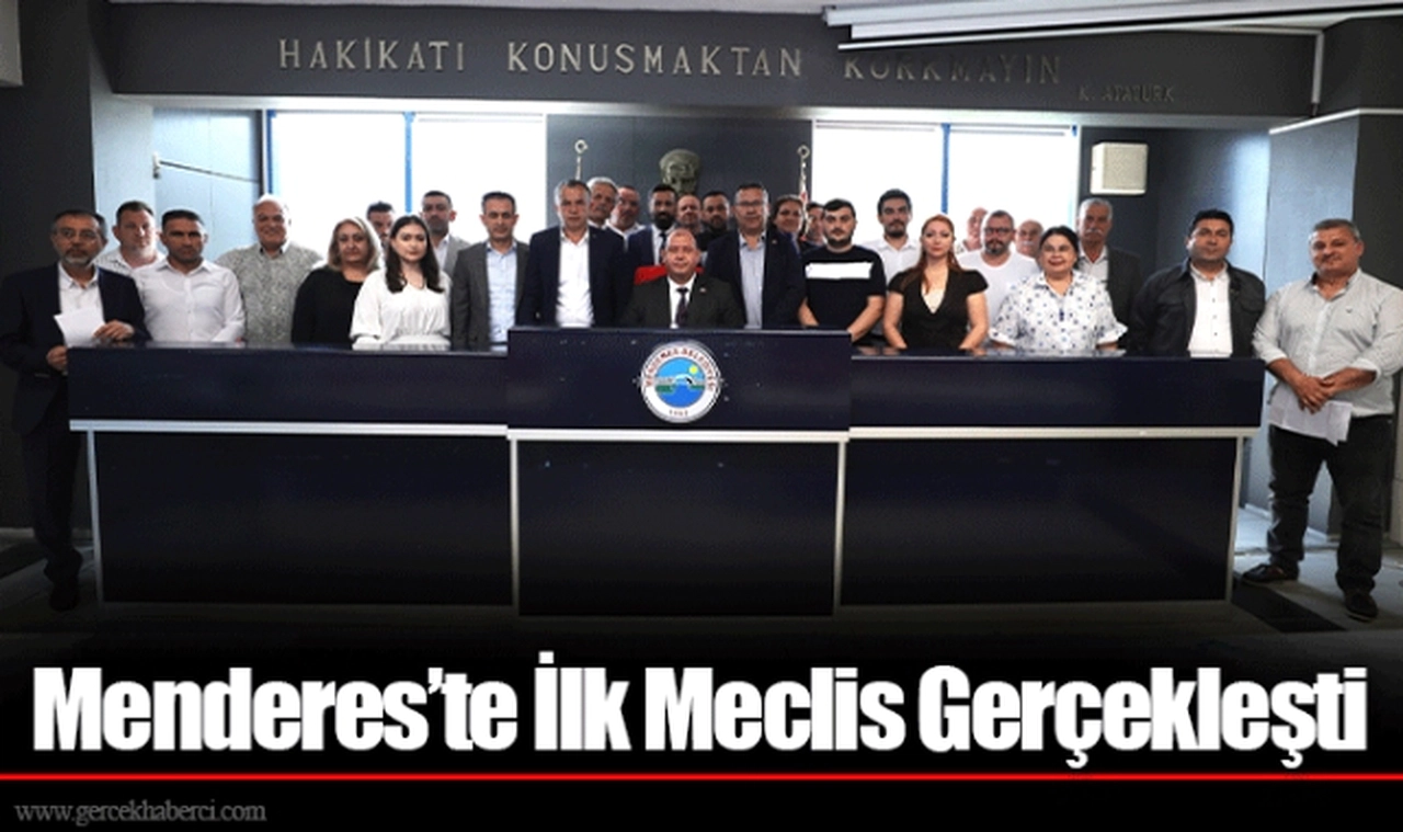 Menderes’te İlk Meclis Gerçekleşti