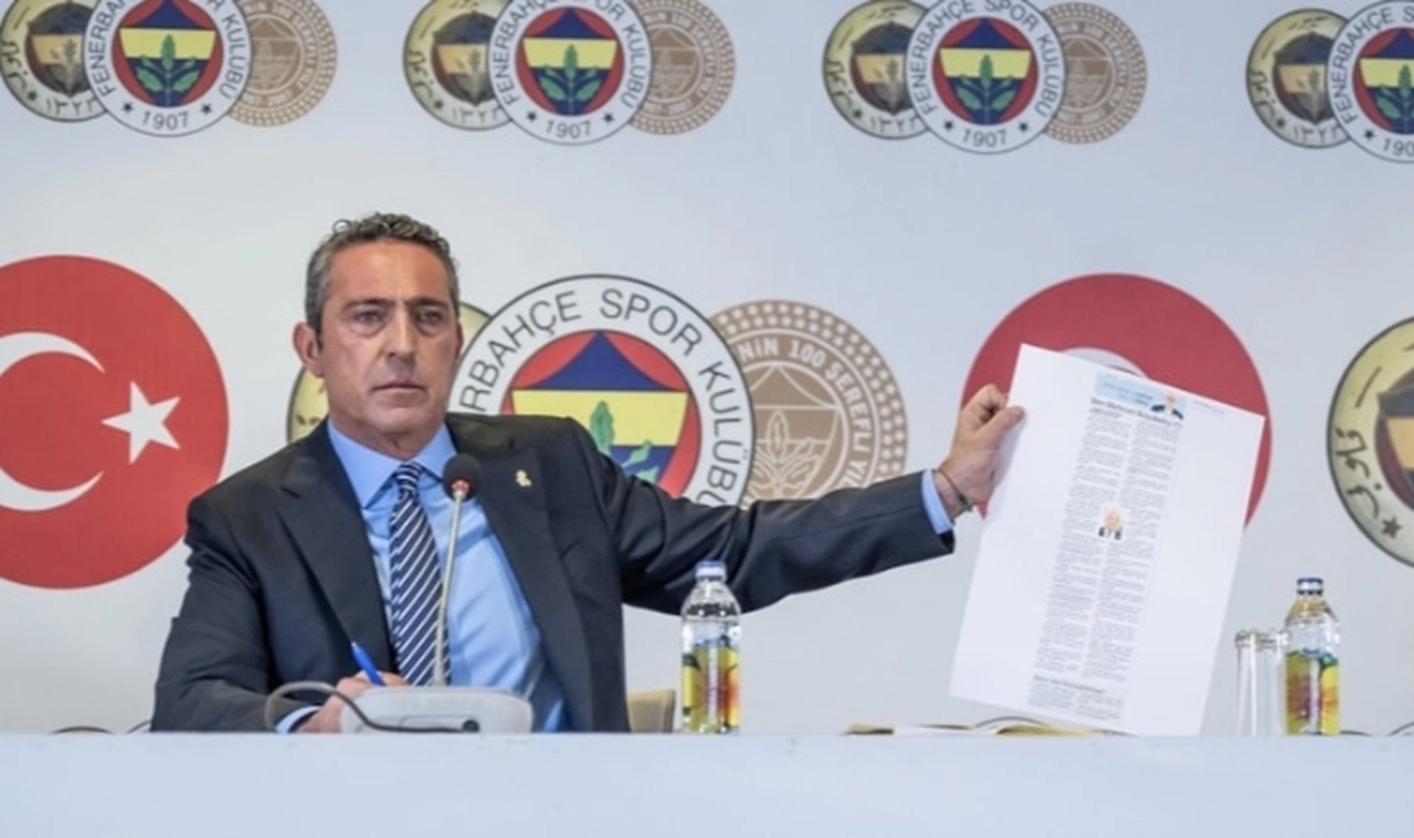 Ali Koç, başkan adaylığı ile ilgili basın toplantısı düzenleyecek
