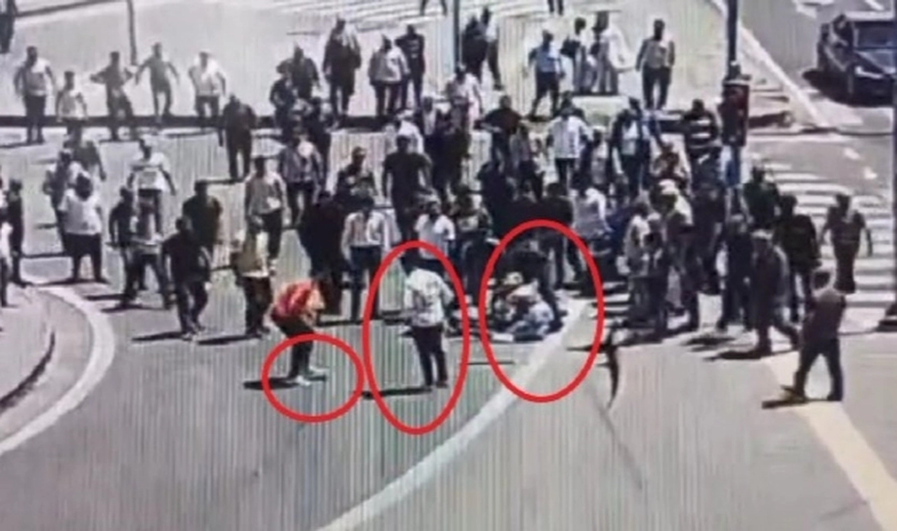 Avukat, birlikte yaşadığı kadının kardeşini vurdu...