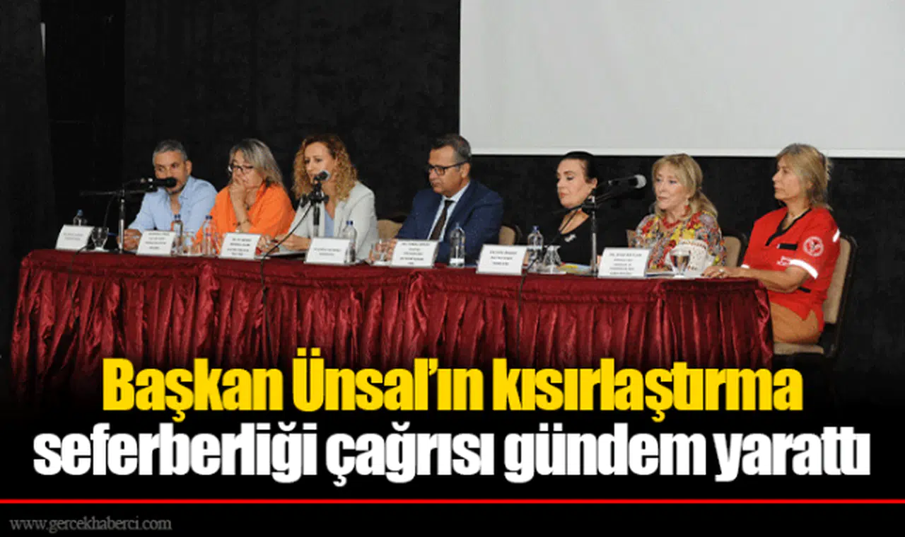 Başkan Ünsal'ın kısırlaştırma seferberliği çağrısı gündem yarattı