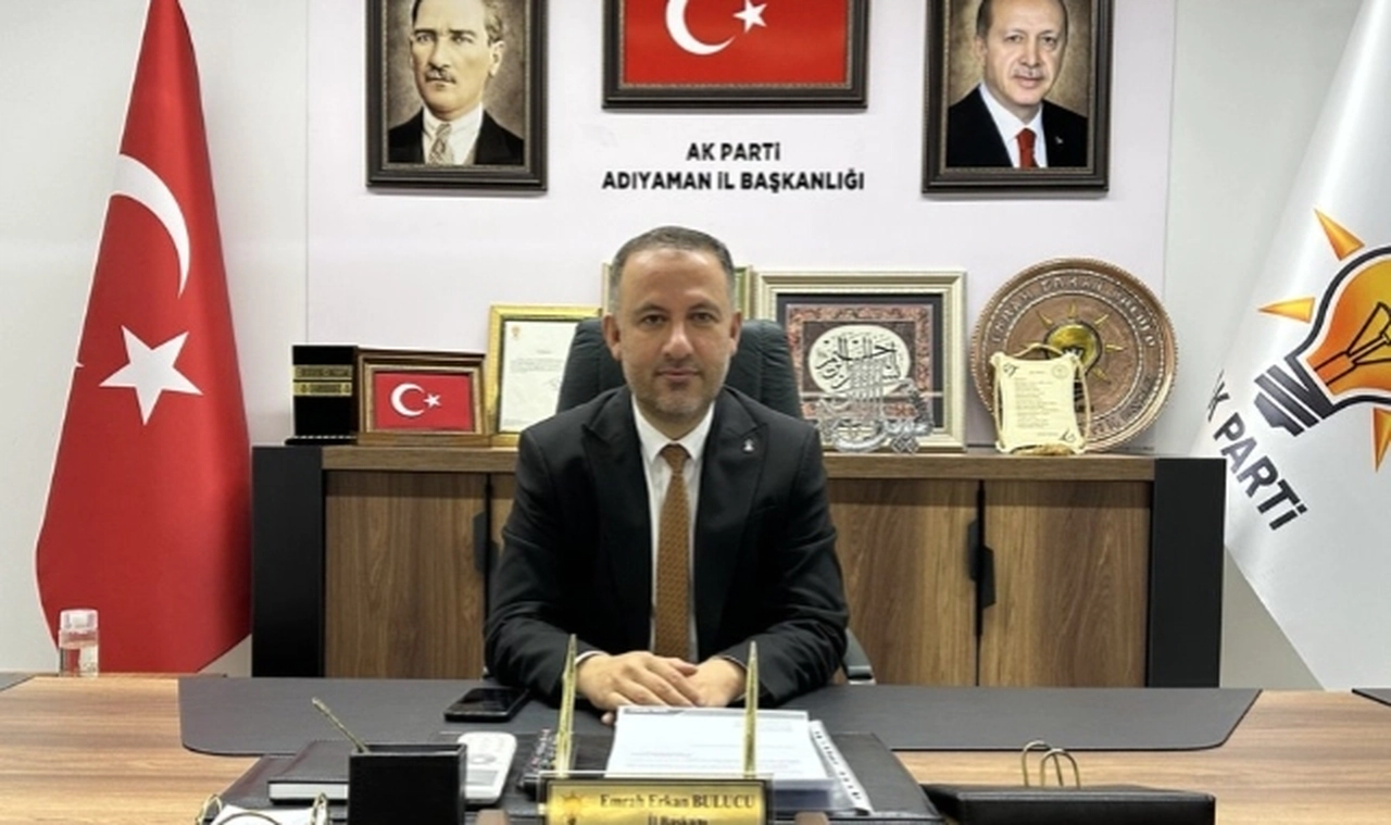 Belediyeyi CHP'nin aldığı Adıyaman'da AK Parti İl Başkanı istifa etti