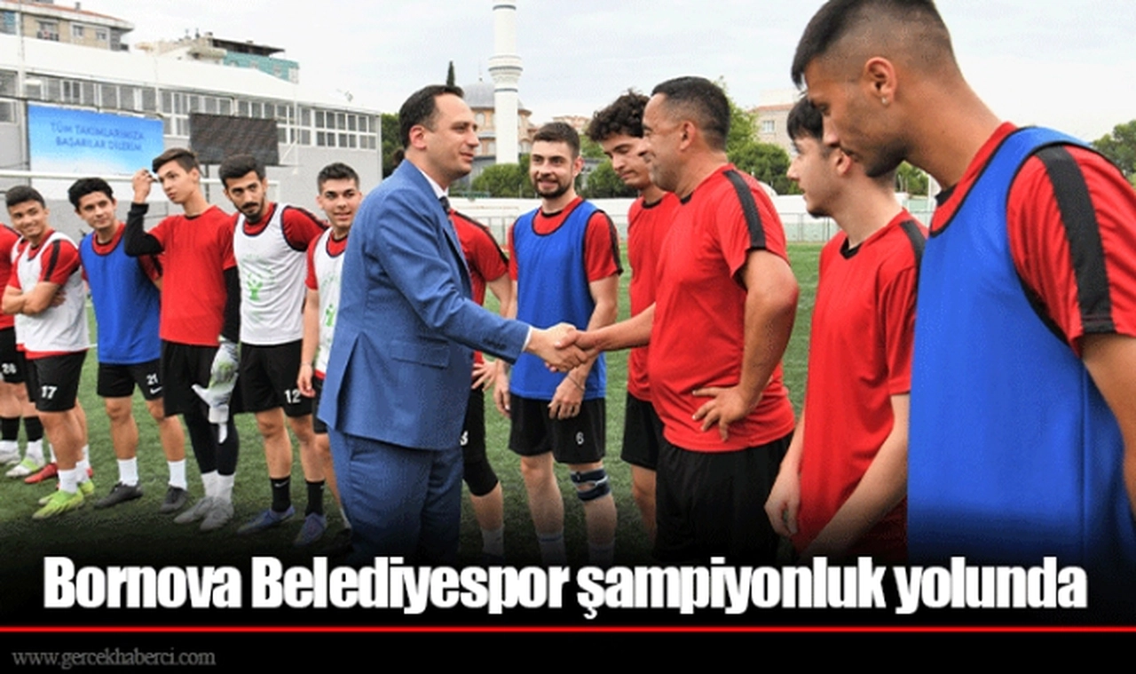 Bornova Belediyespor şampiyonluk yolunda