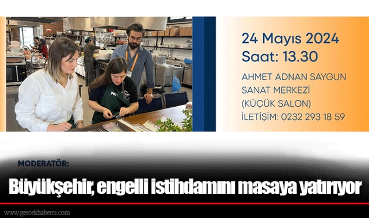 Büyükşehir, engelli istihdamını masaya yatırıyor
