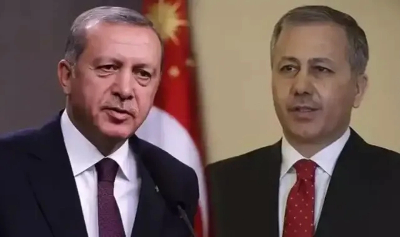 Erdoğan, Ali Yerlikaya'nın mesajı hakkında yorum yapmadı