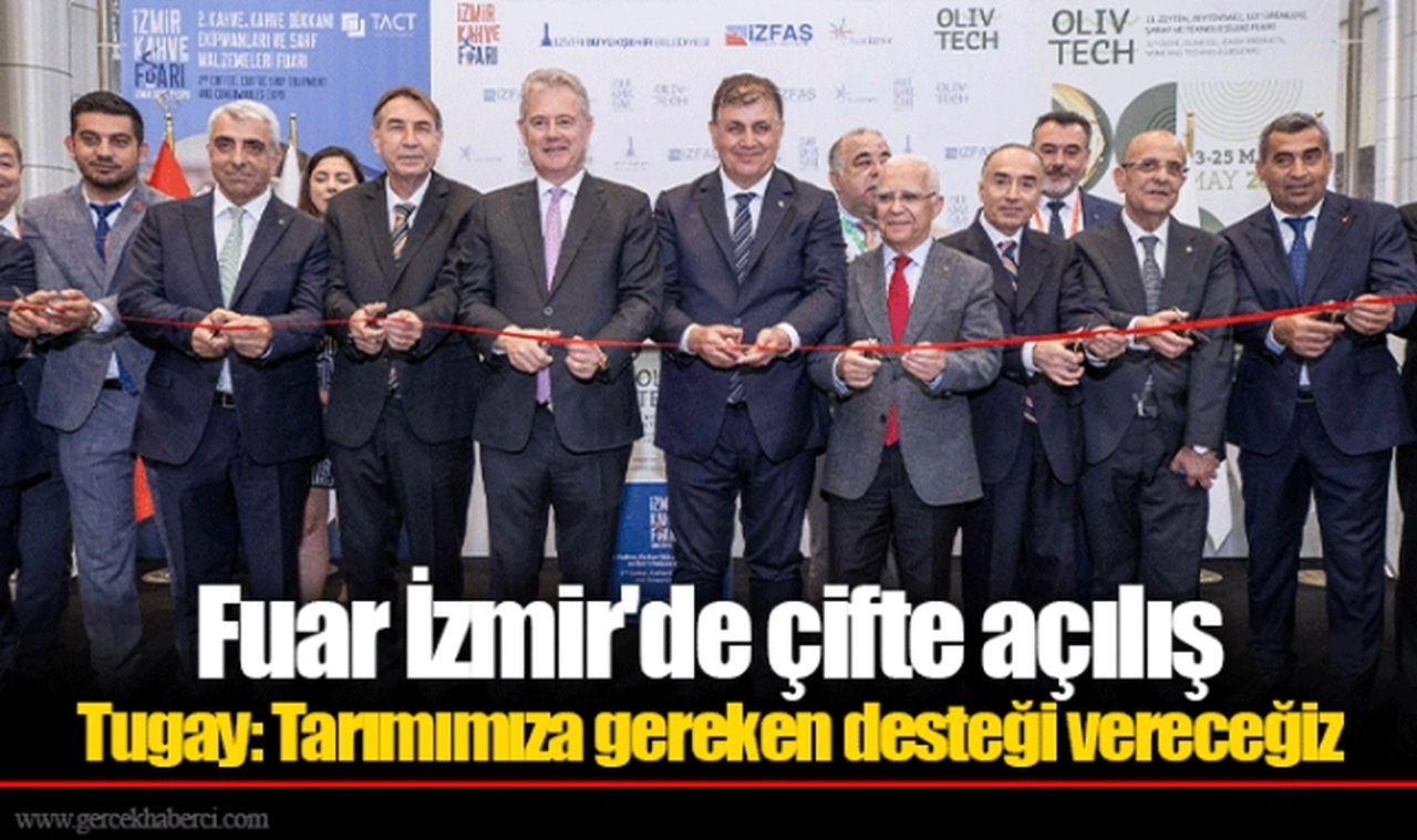 Fuar İzmir'de çifte açılış