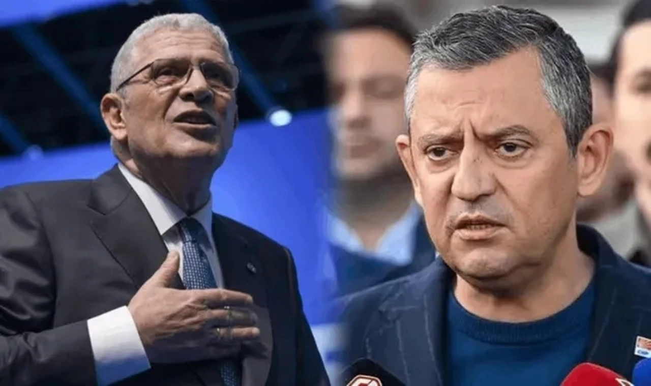 Günü ve saati belli oldu: Özgür Özel, Müsavat Dervişoğlu'nu ziyaret edecek