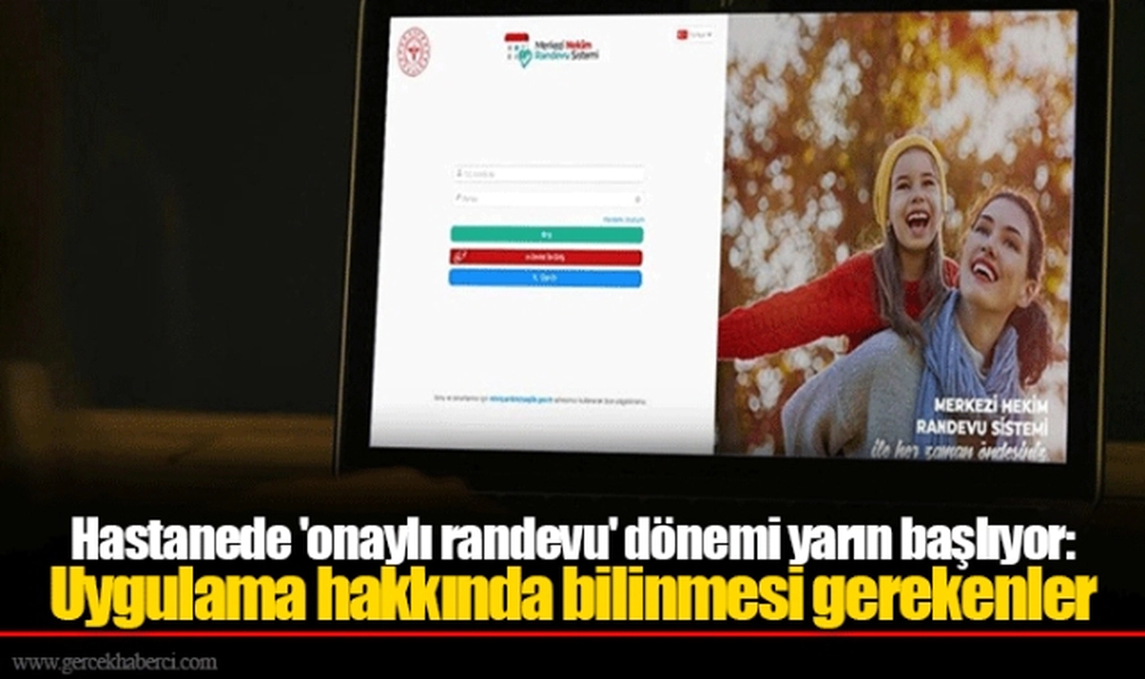Hastanede 'onaylı randevu' dönemi yarın başlıyor: Uygulama hakkında bilinmesi gerekenler...