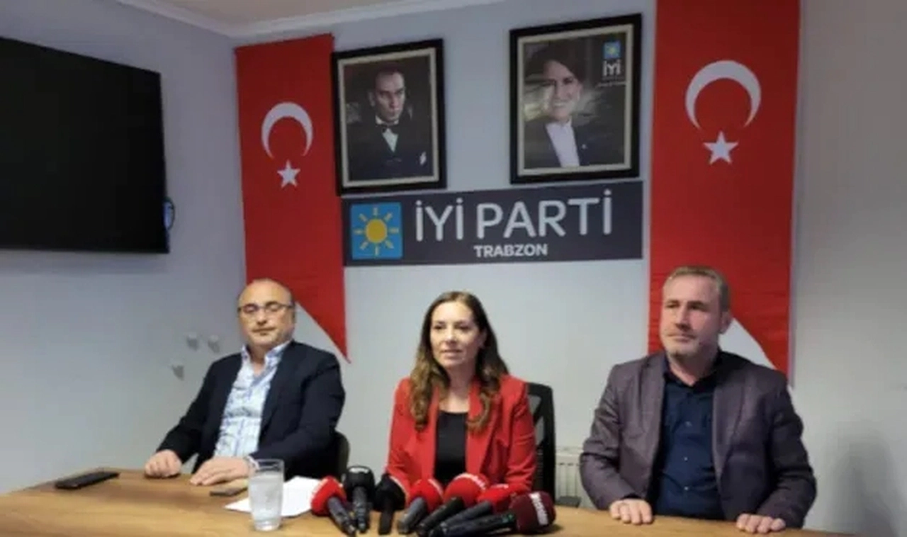 İYİ Parti Trabzon İl Başkanı Fatma Başkan istifa etti