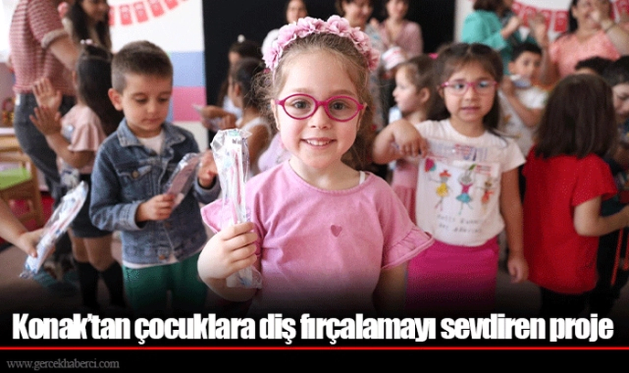 Konak’tan çocuklara diş fırçalamayı sevdiren proje