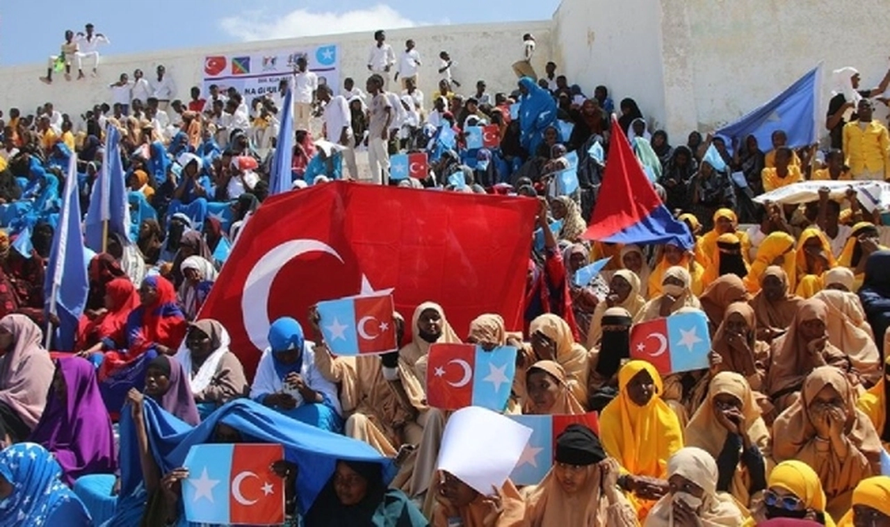 Türkiye, Somali'ye 5 bin metrekarelik arsa hibe etti