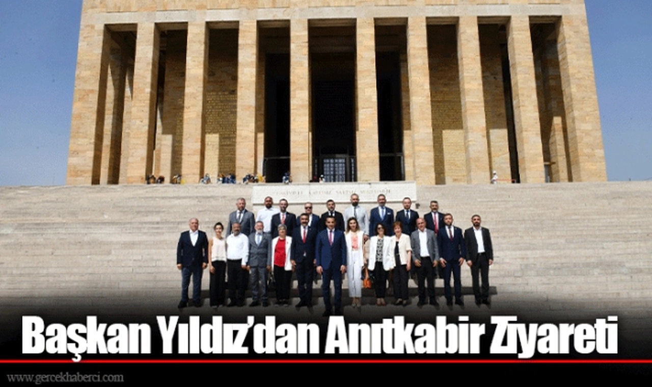 Başkan Yıldız’dan Anıtkabir Ziyareti