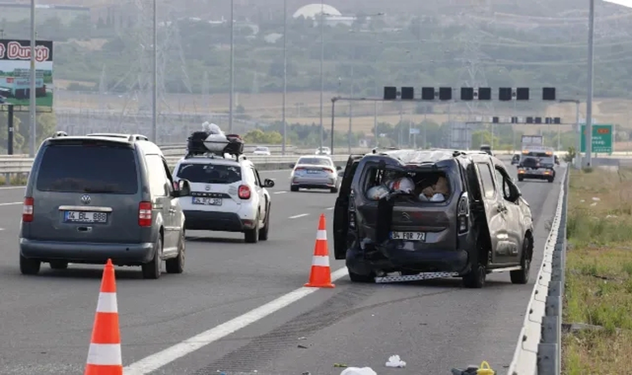 Bayram tatilinin 8 günlük kaza bilançosu: 68 ölü, 9 bin 787 yaralı