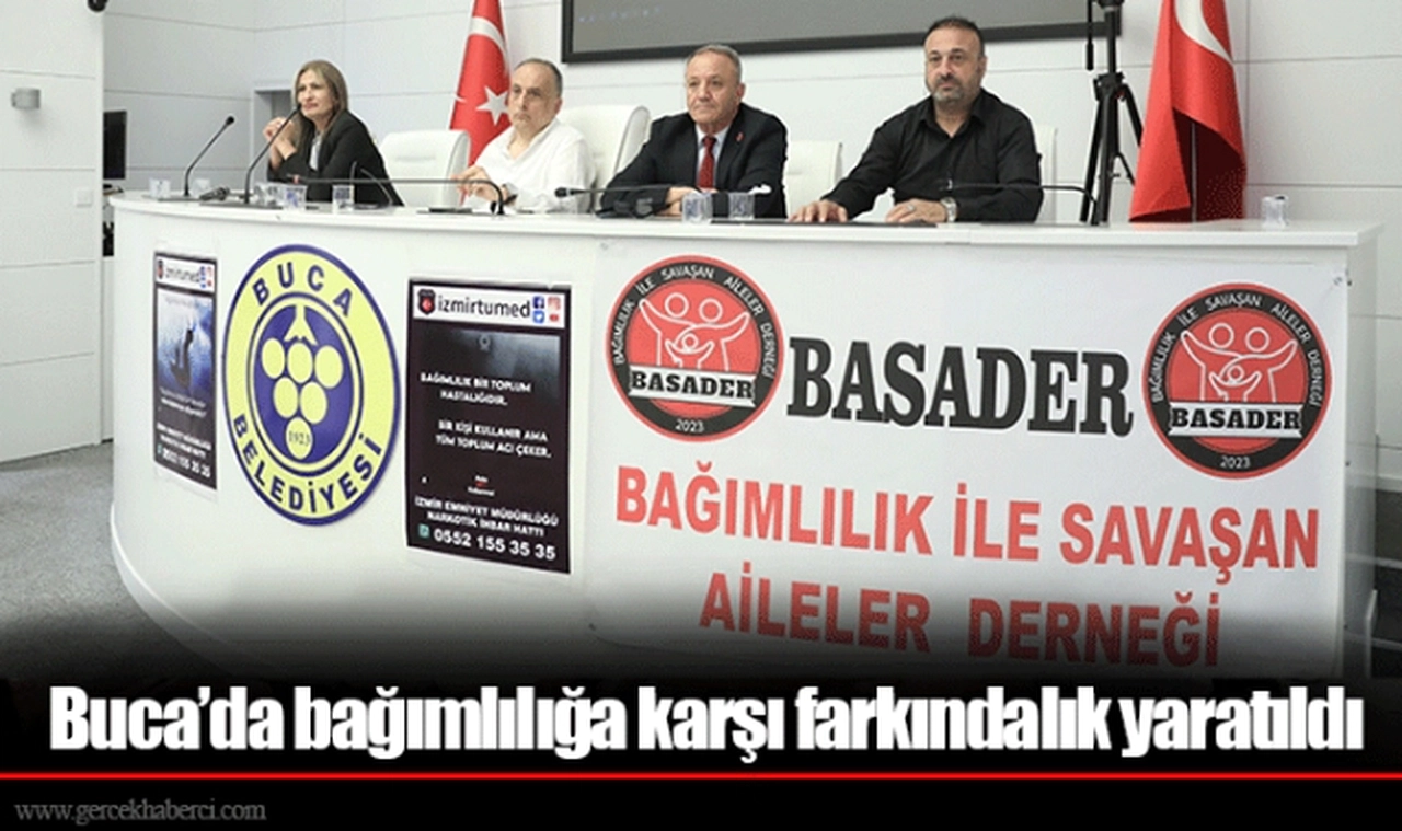Buca’da bağımlılığa karşı farkındalık yaratıldı