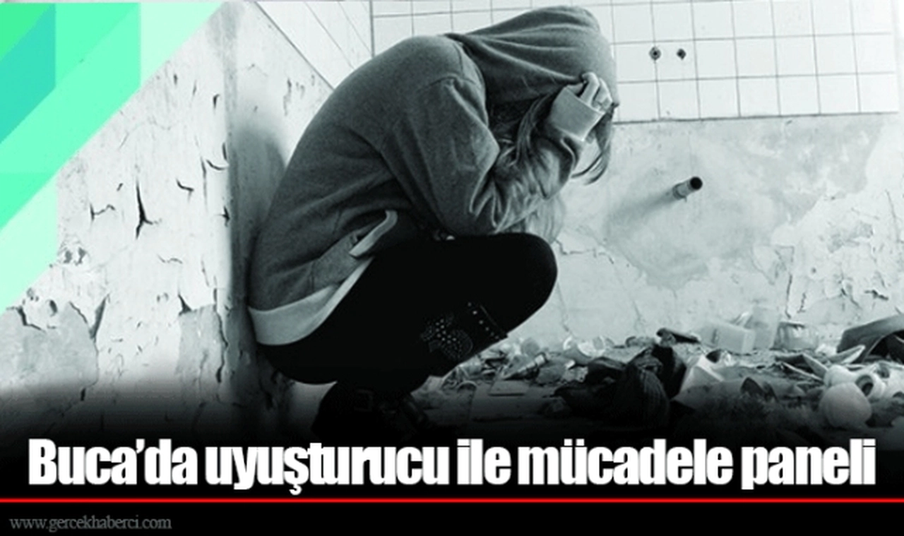 Buca’da uyuşturucu ile mücadele paneli