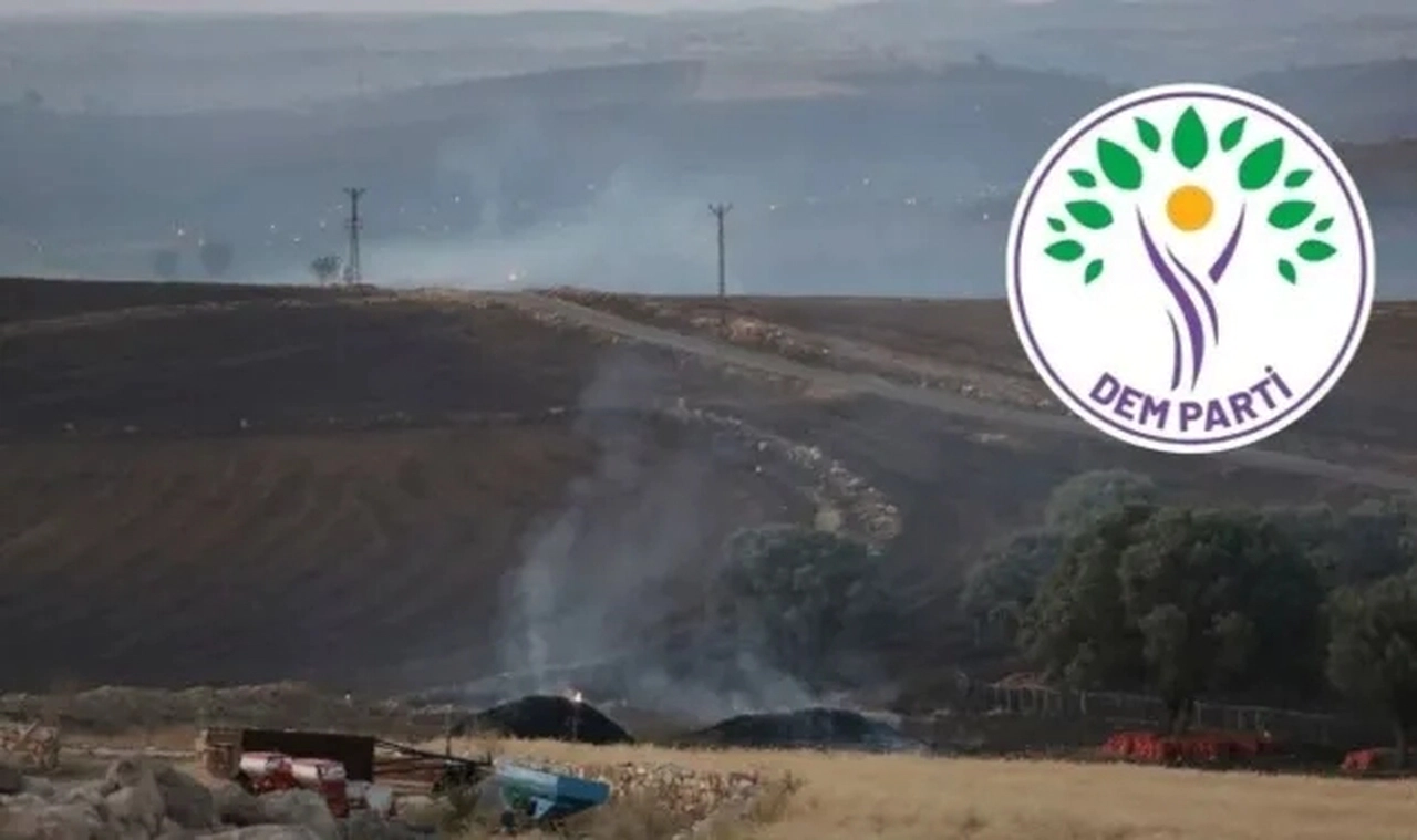 DEM Parti, Diyarbakır ve Mardin'in 'afet bölgesi' ilan edilmesi için TBMM'ye teklif sundu