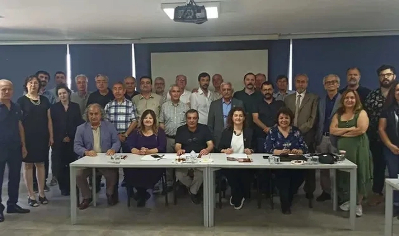 Emin Koramaz yeniden TMMOB Yönetim Kurulu Başkanı seçildi