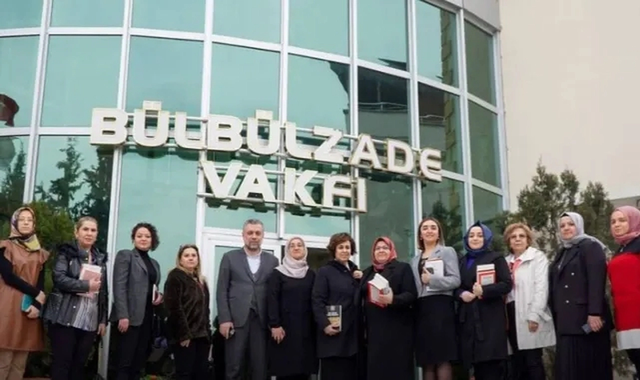 Erdoğan’a destek Bülbülzade Vakfı’nın kasasını doldurdu