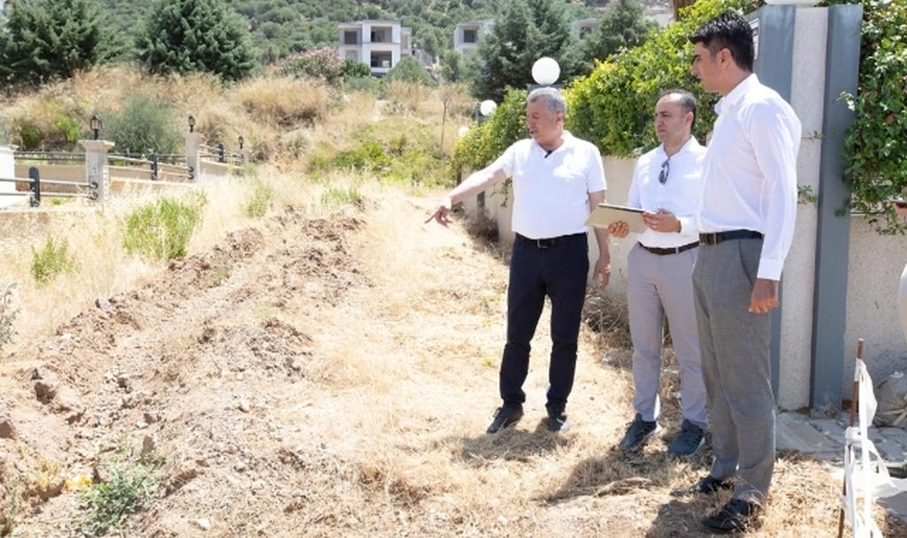 Güzelbahçe Belediyesi ve İZSU’dan Ortak Hizmet Hamlesi