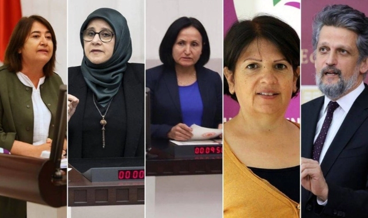 İkinci Kobani Davası yarın başlıyor: 5 eski HDP'li vekil için ağırlaştırılmış müebbet isteniyor