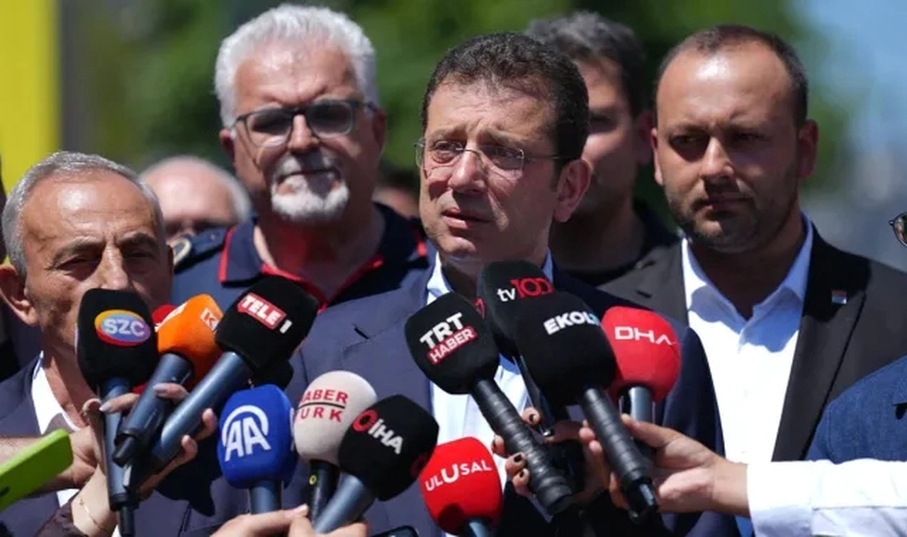 İmamoğlu'ndan kayyum tepkisi: Başından beri karşıyım