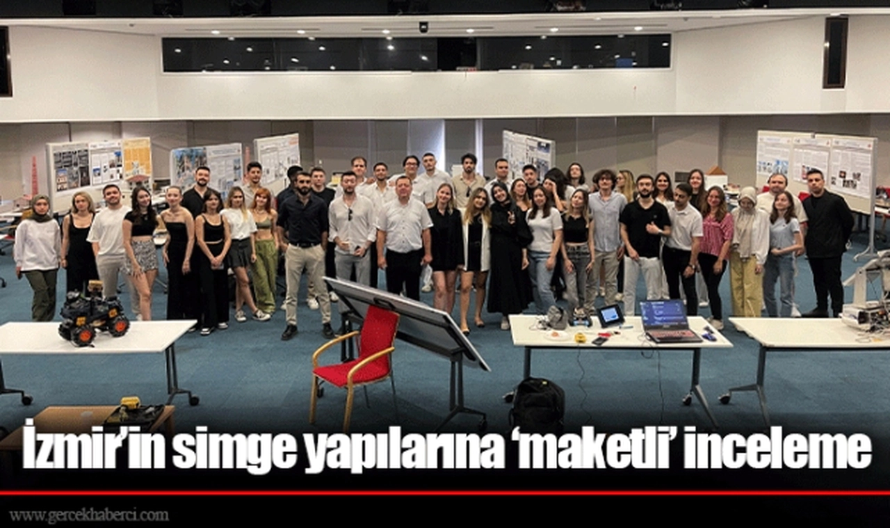 İzmir’in simge yapılarına ‘maketli’ inceleme