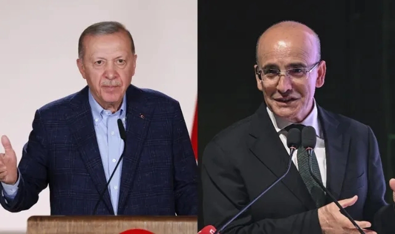 Mehmet Şimşek, Erdoğan’ın ‘tefeci ve sömürgeci’ ilan ettiği foncularla görüştü