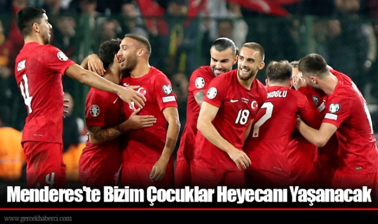 Menderes'te Bizim Çocuklar Heyecanı Yaşanacak