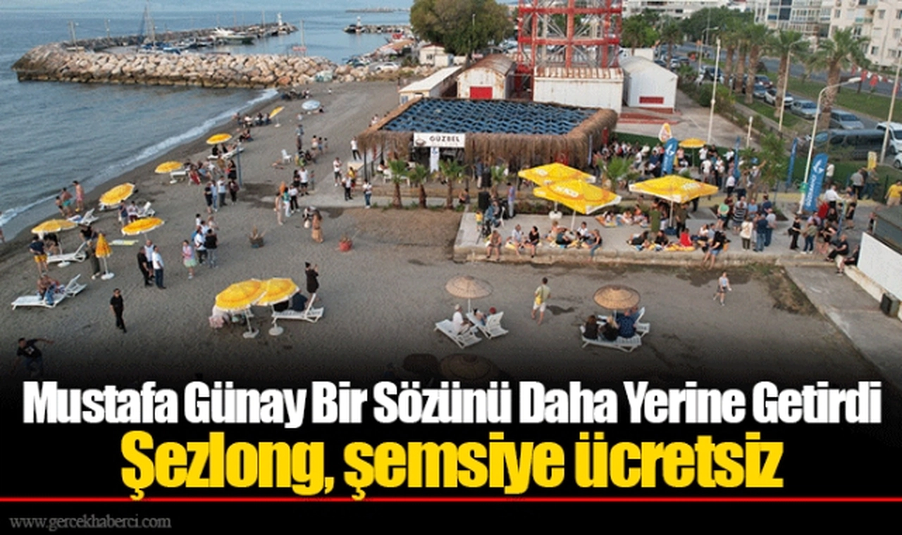 Mustafa Günay Bir Sözünü Daha Yerine Getirdi