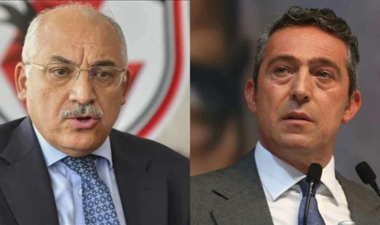 Ali Koç'un "Onurlu, haysiyetli, şerefli olan kimse bu şekilde aday olmaz" sözlerine Mehmet Büyükekşi'den tepki