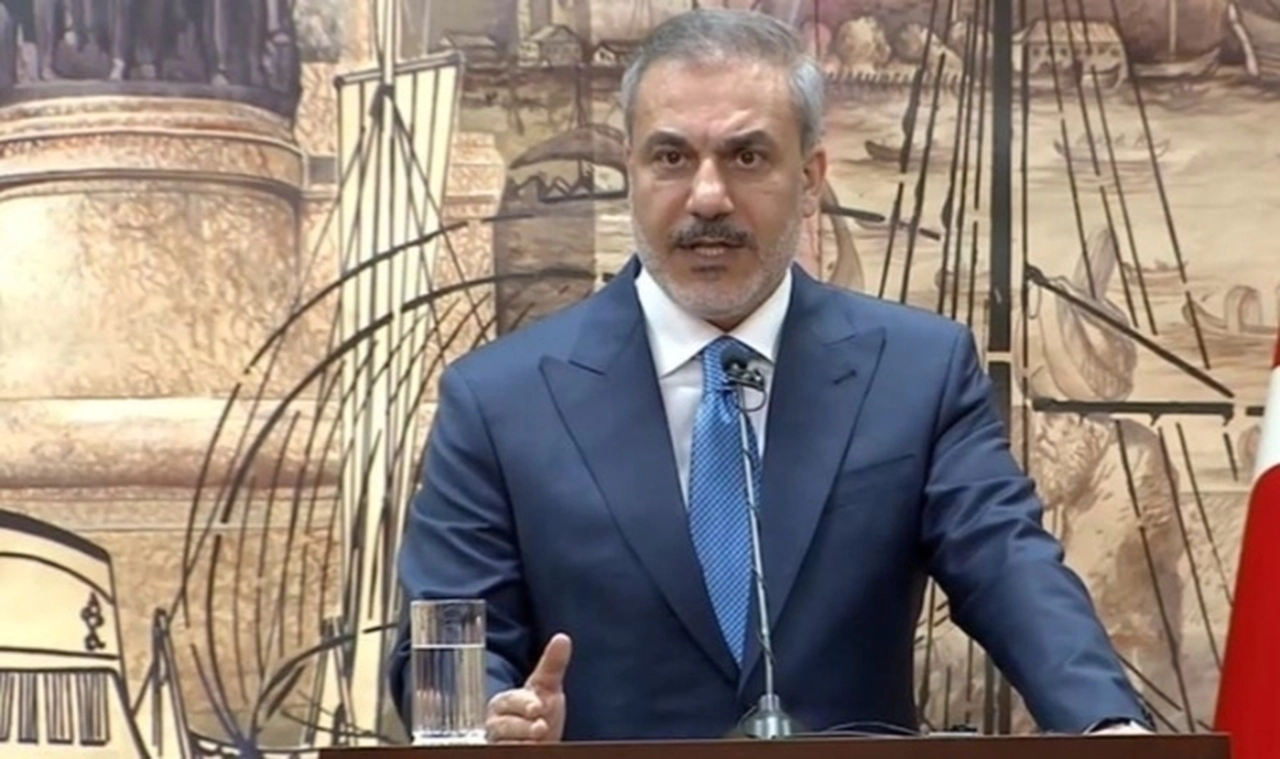 Bakan Fidan'dan Haniye suikastına ilişkin açıklama: 'Amerika'yı rehin almış durumda'