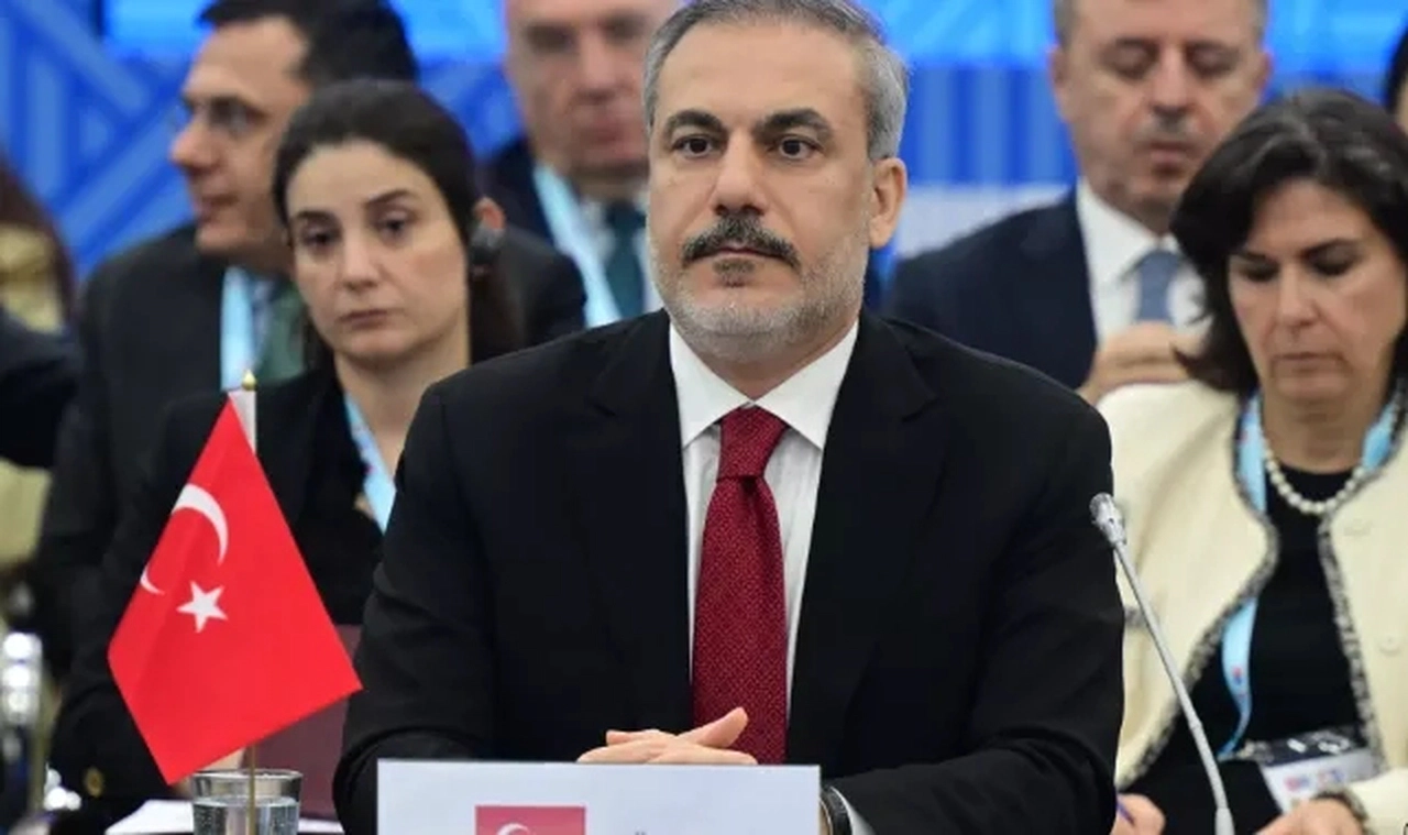 Bakan Fidan: PKK Irak’ın her yerini kanser hücresi gibi sarıyor
