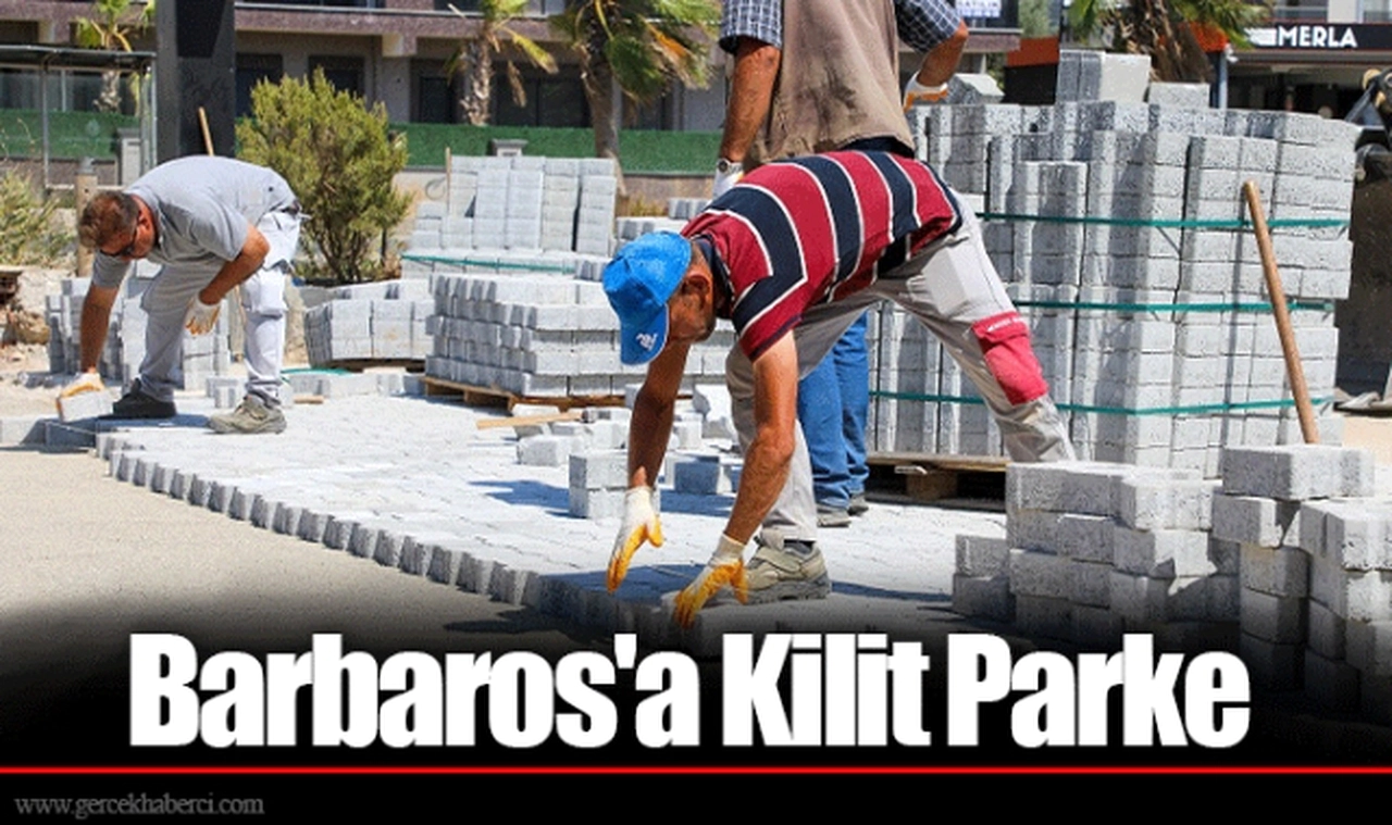 Barbaros'a Kilit Parke