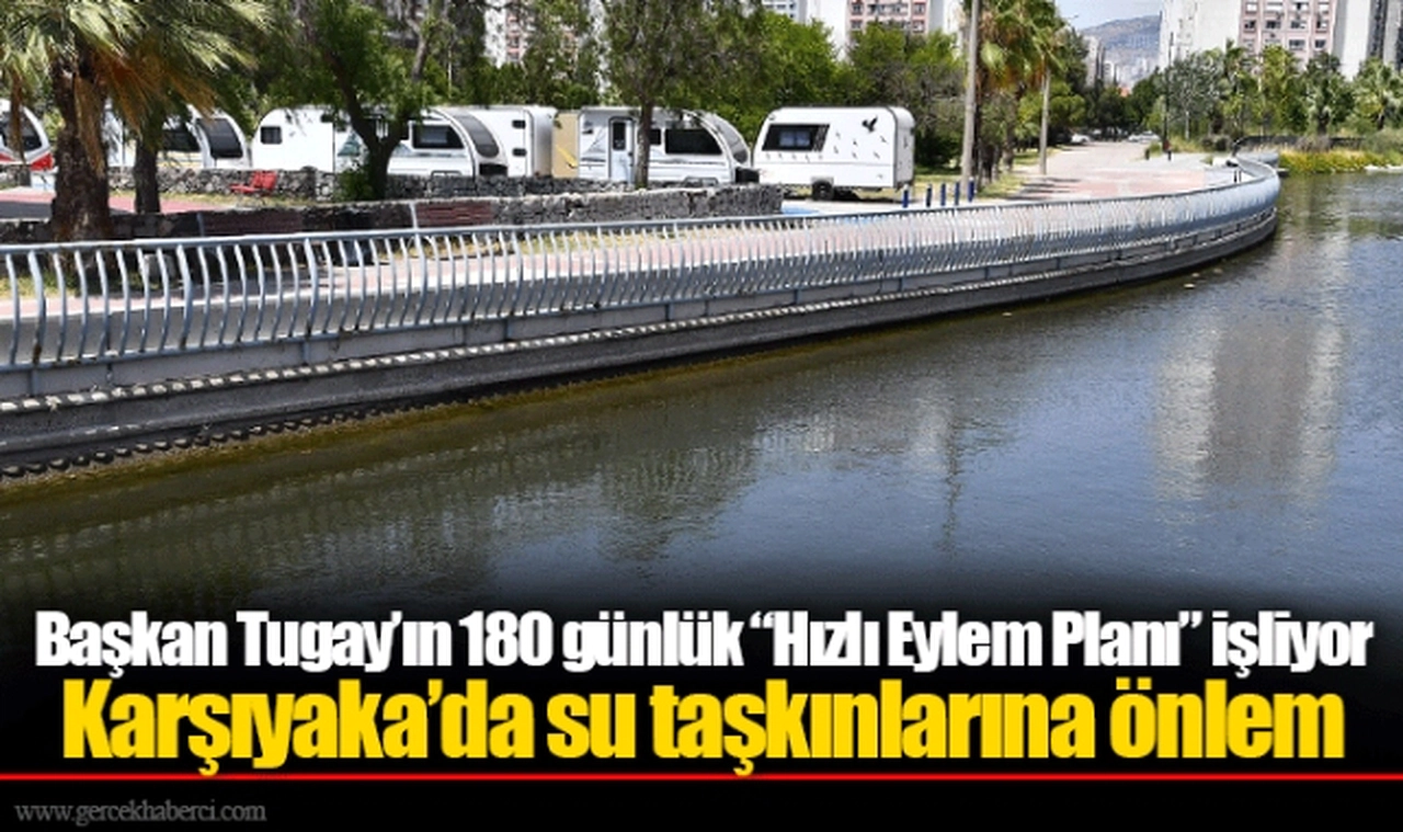 Başkan Tugay’ın 180 günlük “Hızlı Eylem Planı” işliyor