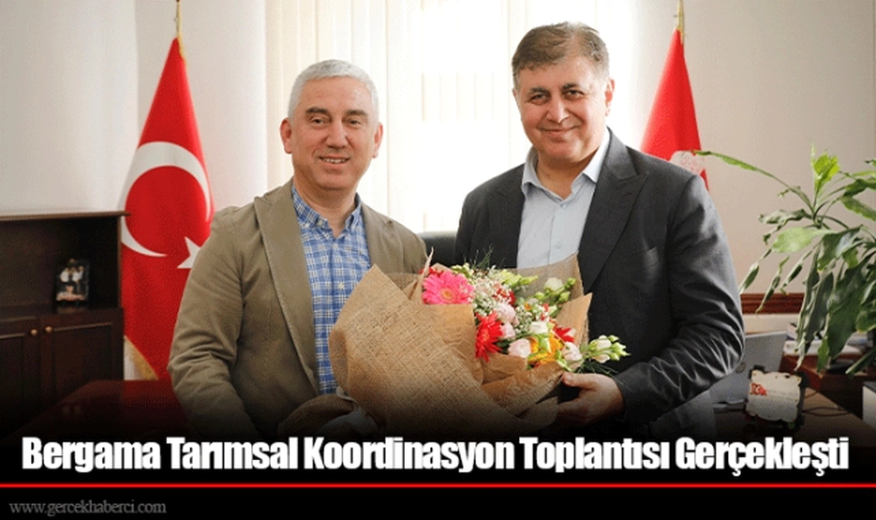 Bergama Tarımsal Koordinasyon Toplantısı Gerçekleşti