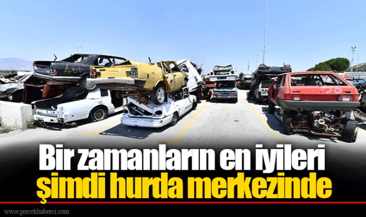 Bir zamanların en iyileri şimdi hurda merkezinde 