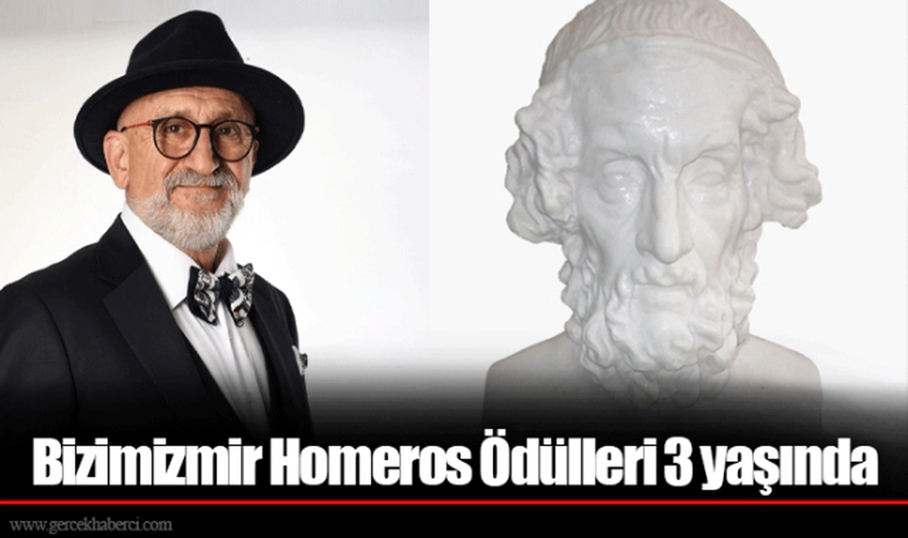 Bizimizmir Homeros Ödülleri 3 yaşında