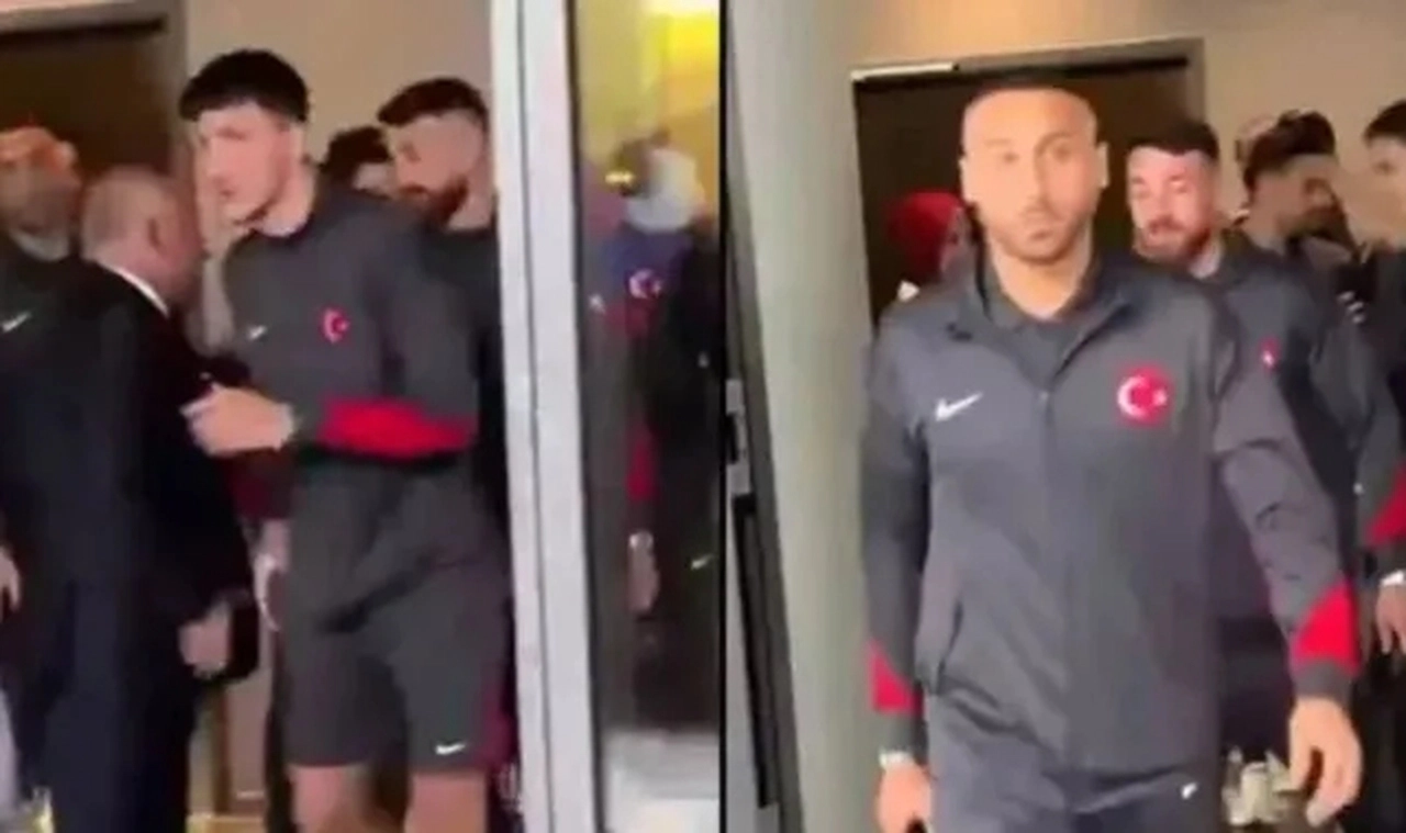 Cenk Tosun Mehmet Büyükekşi'yle Neden Tokalaşmadığını Açıkladı