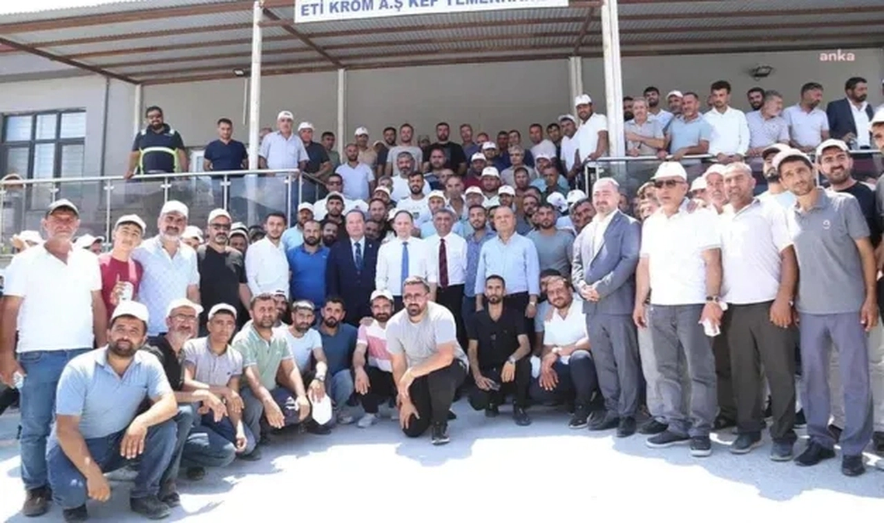 CHP'nin Eti Krom temasları sonuç verdi: İşveren, işçilerle görüşecek